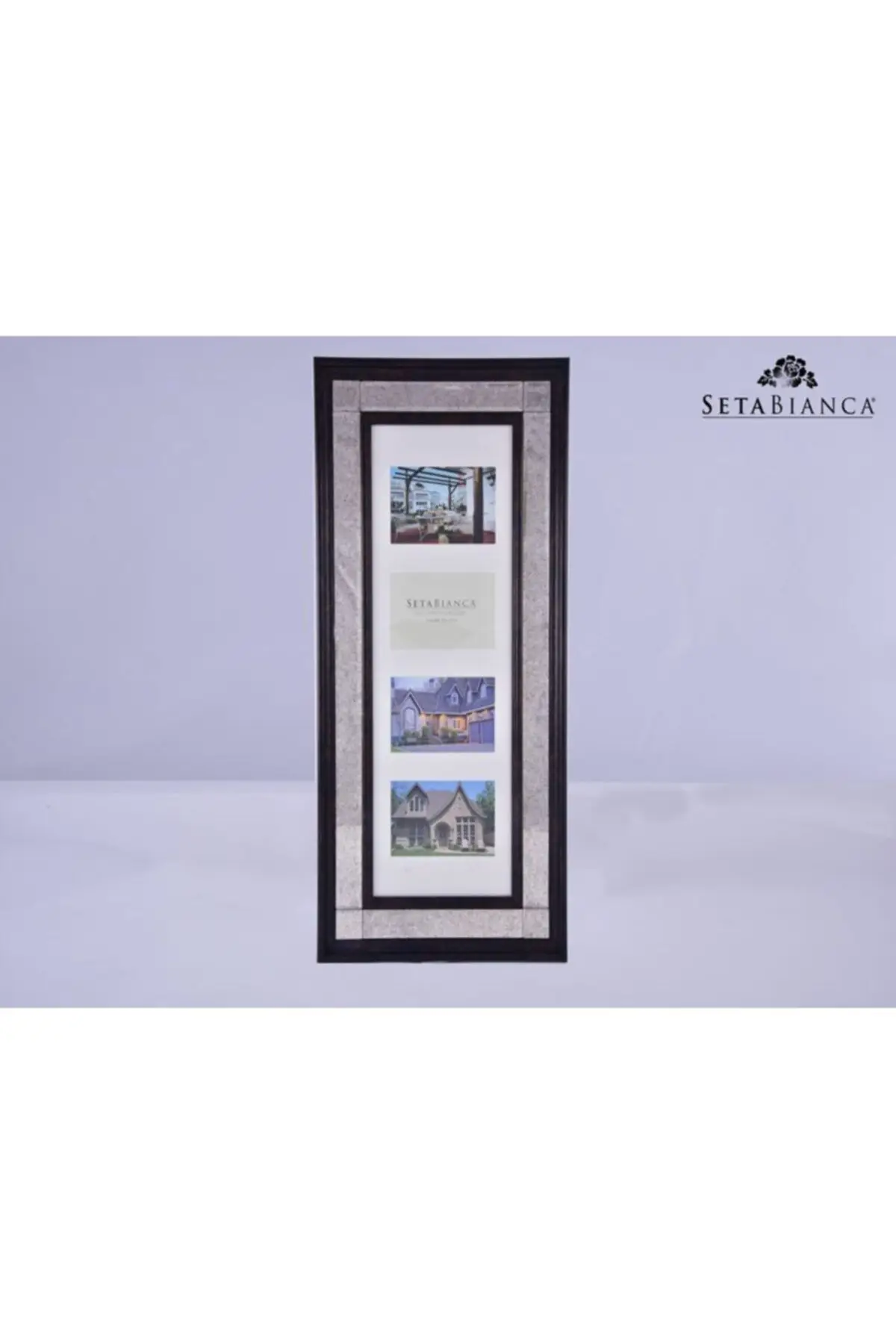 Seta Venezia Resim Çerçeve Dark Clouds Dikey 4 Lü 20*58 Cm Seta Venezia Resim Çerçeve Dark Clouds Dikey 4 Lü 20*58 Cm