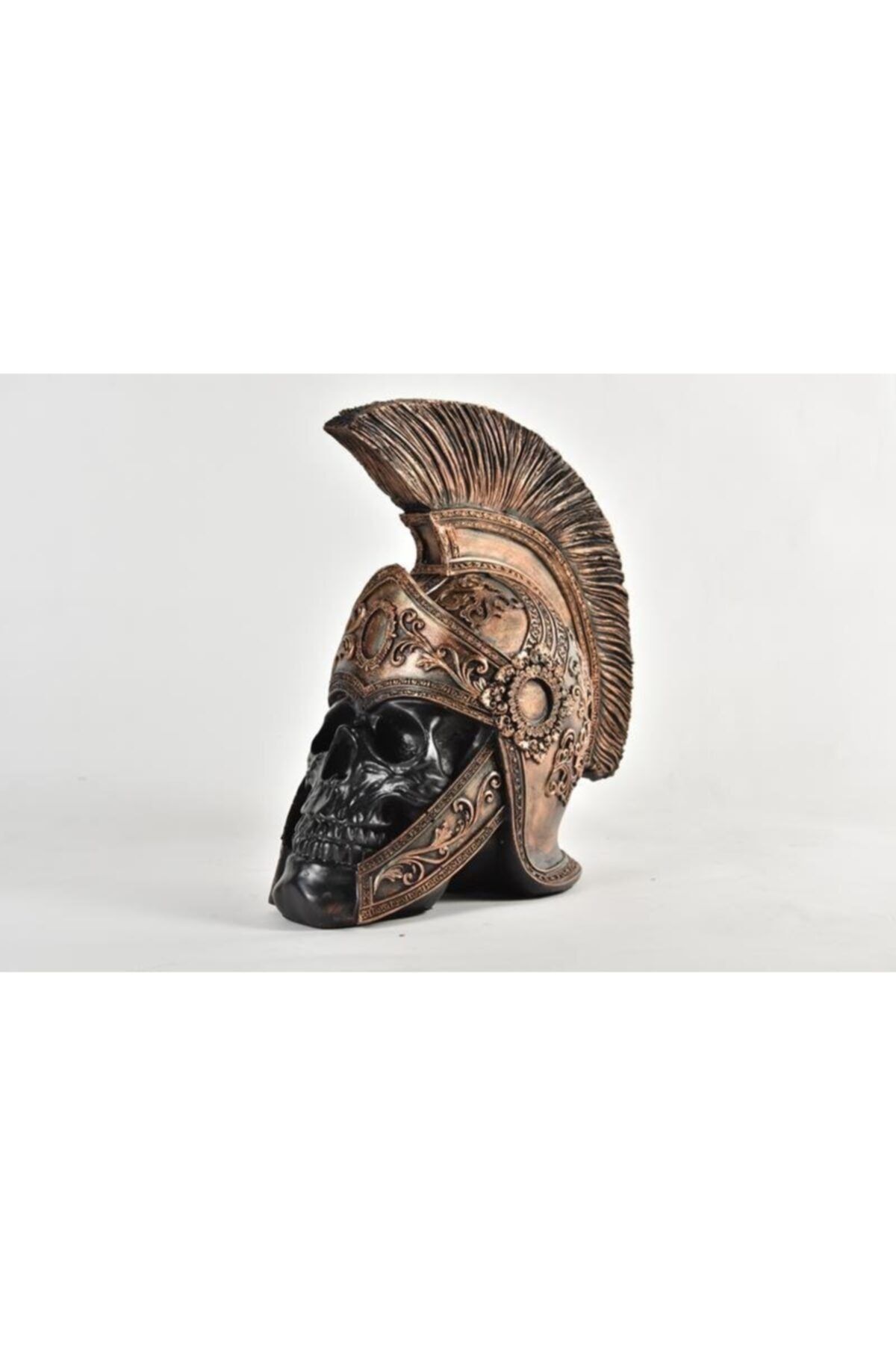 *Seta Antik Skull - Gladıator Kurukafa Black 28*16*32 Cm *Seta Antik Skull - Gladıator Kurukafa Black 28*16*32 Cm