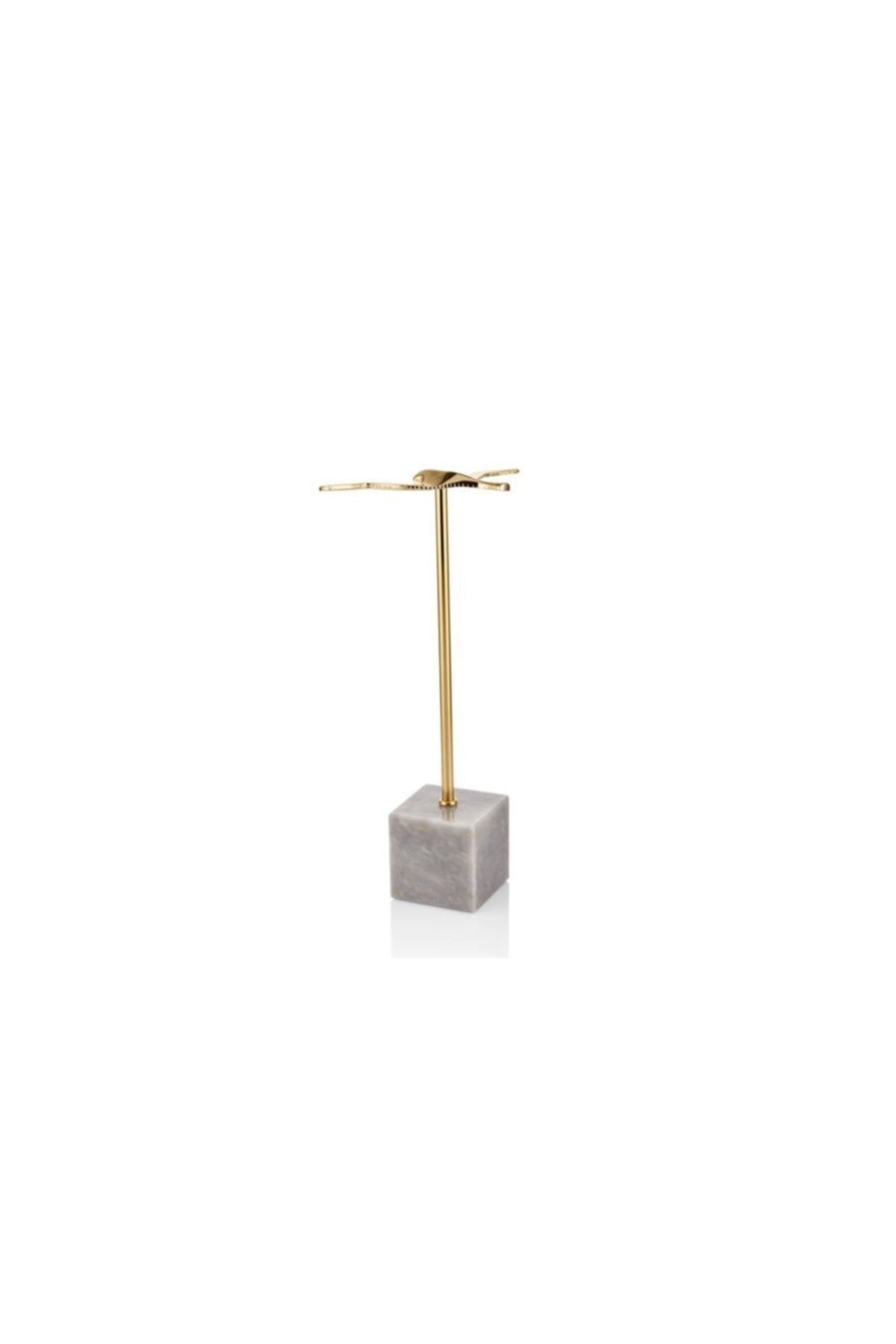Evza Küp Gri Kaideli Uçan Kuş 12*7*27 Cm Evza Küp Gri Kaideli Uçan Kuş 12*7*27 Cm