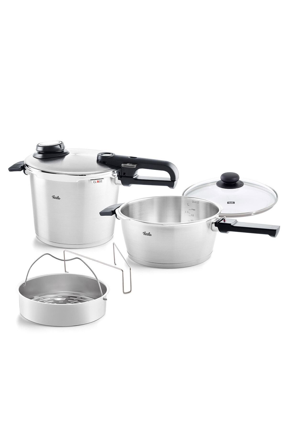 Fissler Vitavit Premıum 3Prg Mat Düdüklü 6+3,5 Lt Fissler Vitavit Premıum 3Prg Mat Düdüklü 6+3,5 Lt