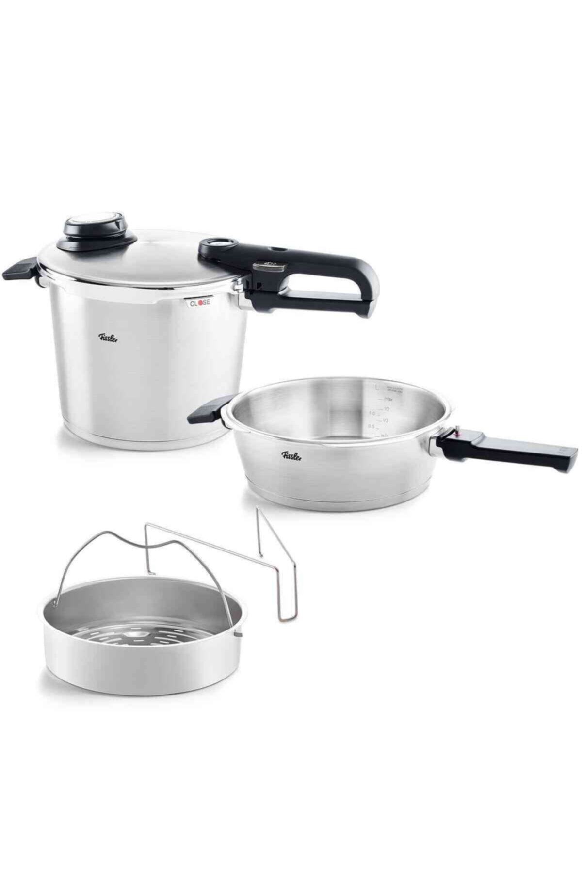 Fissler Vitavit Premıum 3Prg Mat Düdüklü 6+2,5 Lt Fissler Vitavit Premıum 3Prg Mat Düdüklü 6+2,5 Lt