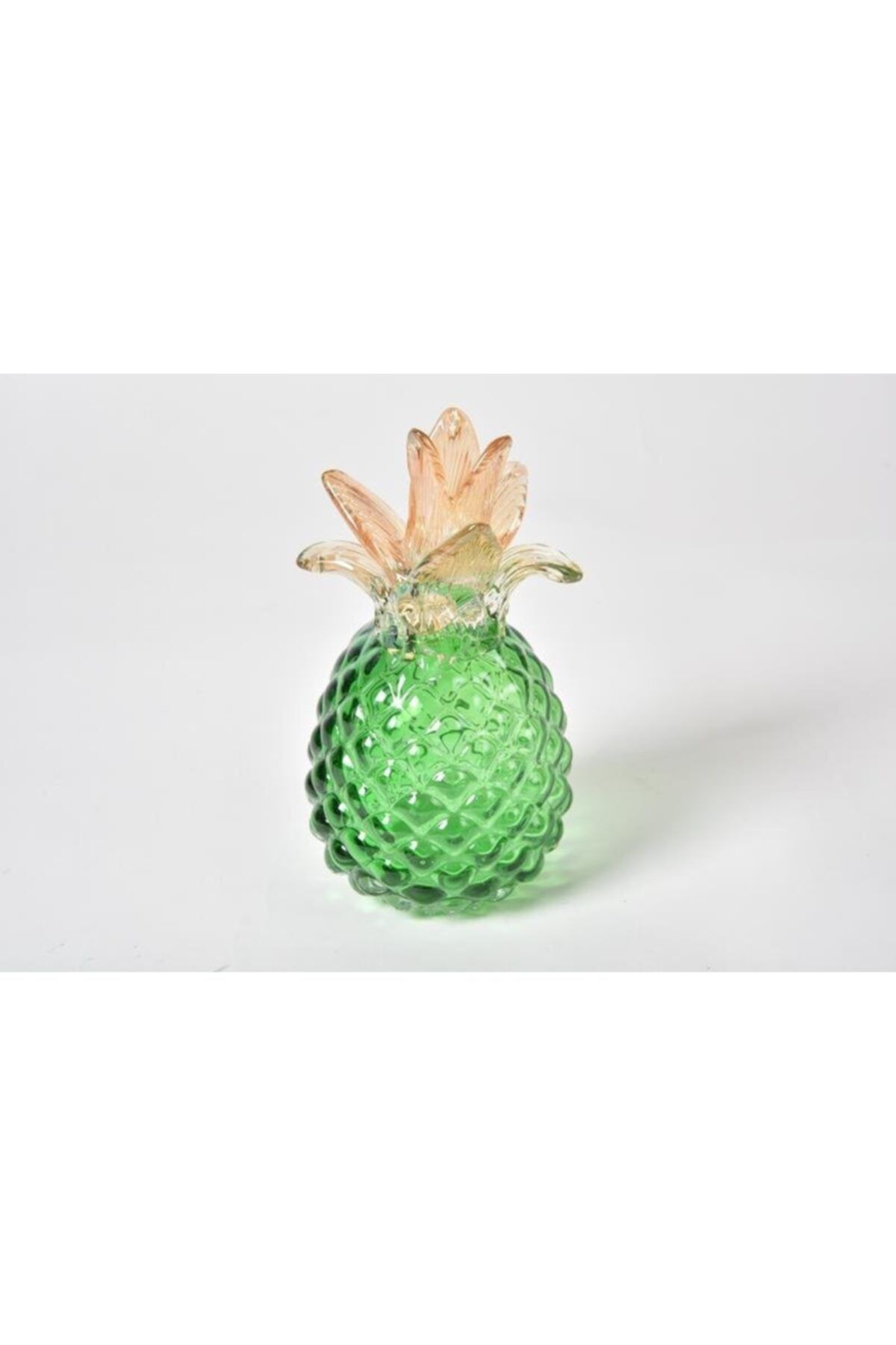 Seta Vetro Cam Dekor Ananas Yeşil Küçük 19*10 Cm Seta Vetro Cam Dekor Ananas Yeşil Küçük 19*10 Cm