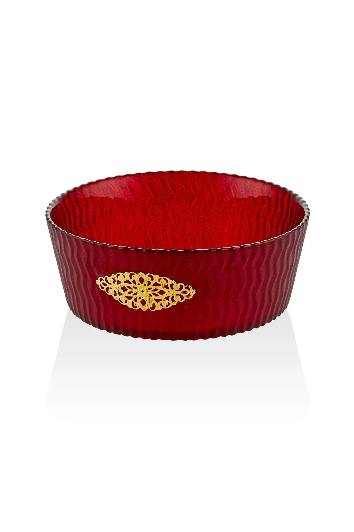 Kase 3lü Kırmızı 13*13*4,5 Cm Kase 3lü Kırmızı 13*13*4,5 Cm