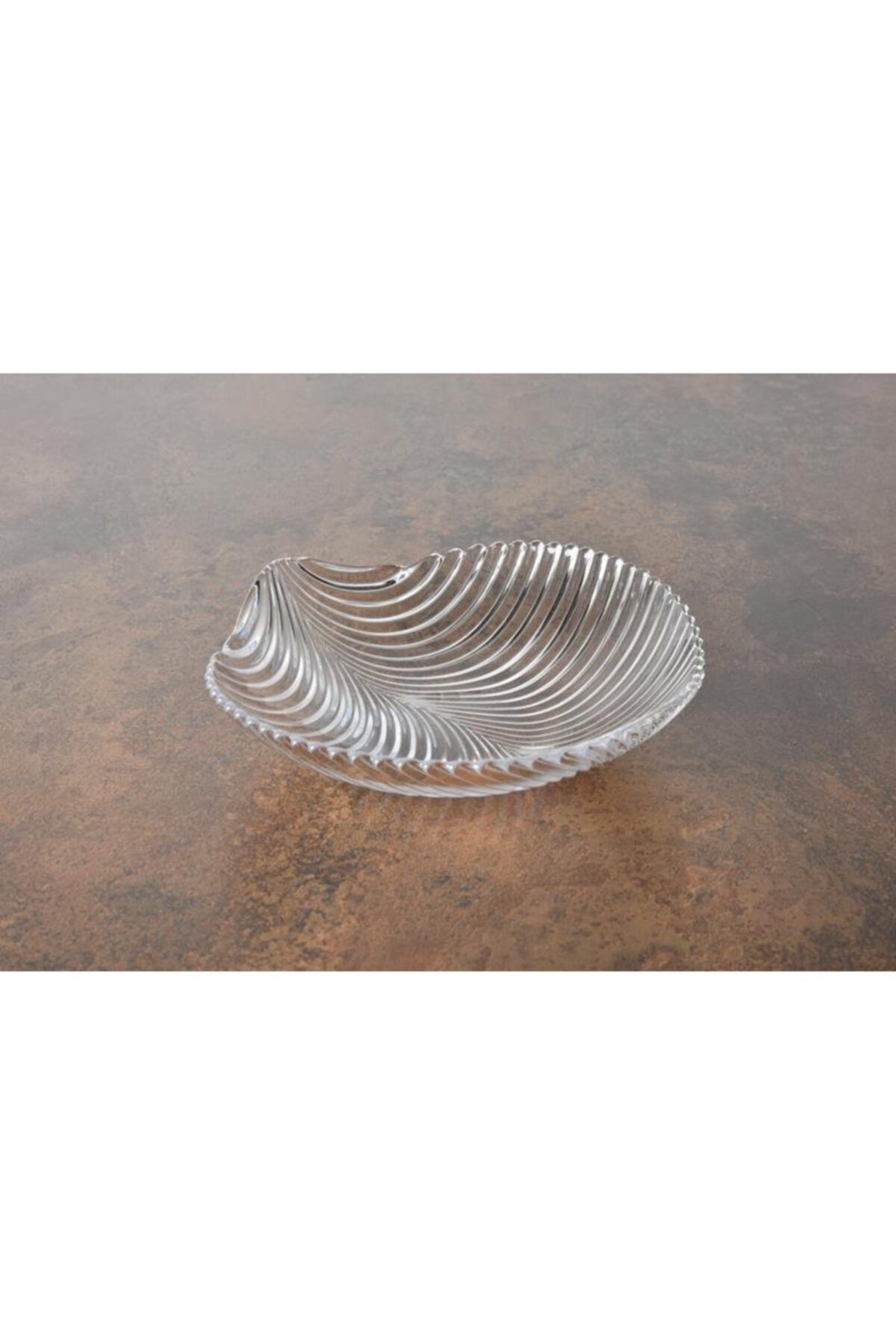 Seta Crystal Şeffaf Dekor Kase 25*24 Cm Seta Crystal Şeffaf Dekor Kase 25*24 Cm