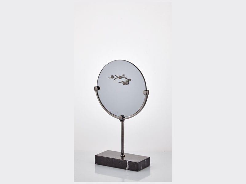 Evza Dekoratif Cam Disk Antrasit Füme Dallı 8*20*35 Cm Evza Dekoratif Cam Disk Antrasit Füme Dallı 8*20*35 Cm