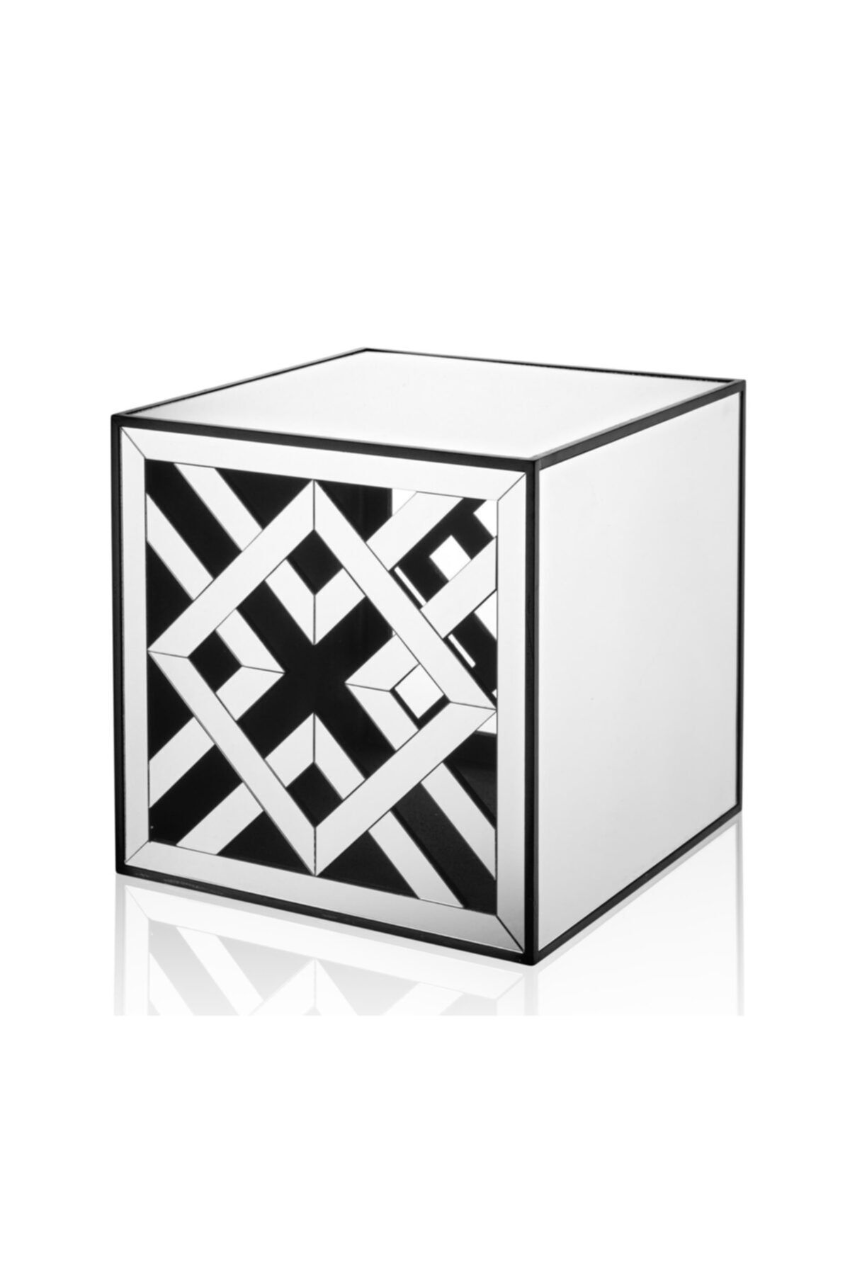 Seta Wall-Art 012 Shıny Cube Aynalı Sehpa 45*45*45 Cm Seta Wall-Art 012 Shıny Cube Aynalı Sehpa 45*45*45 Cm