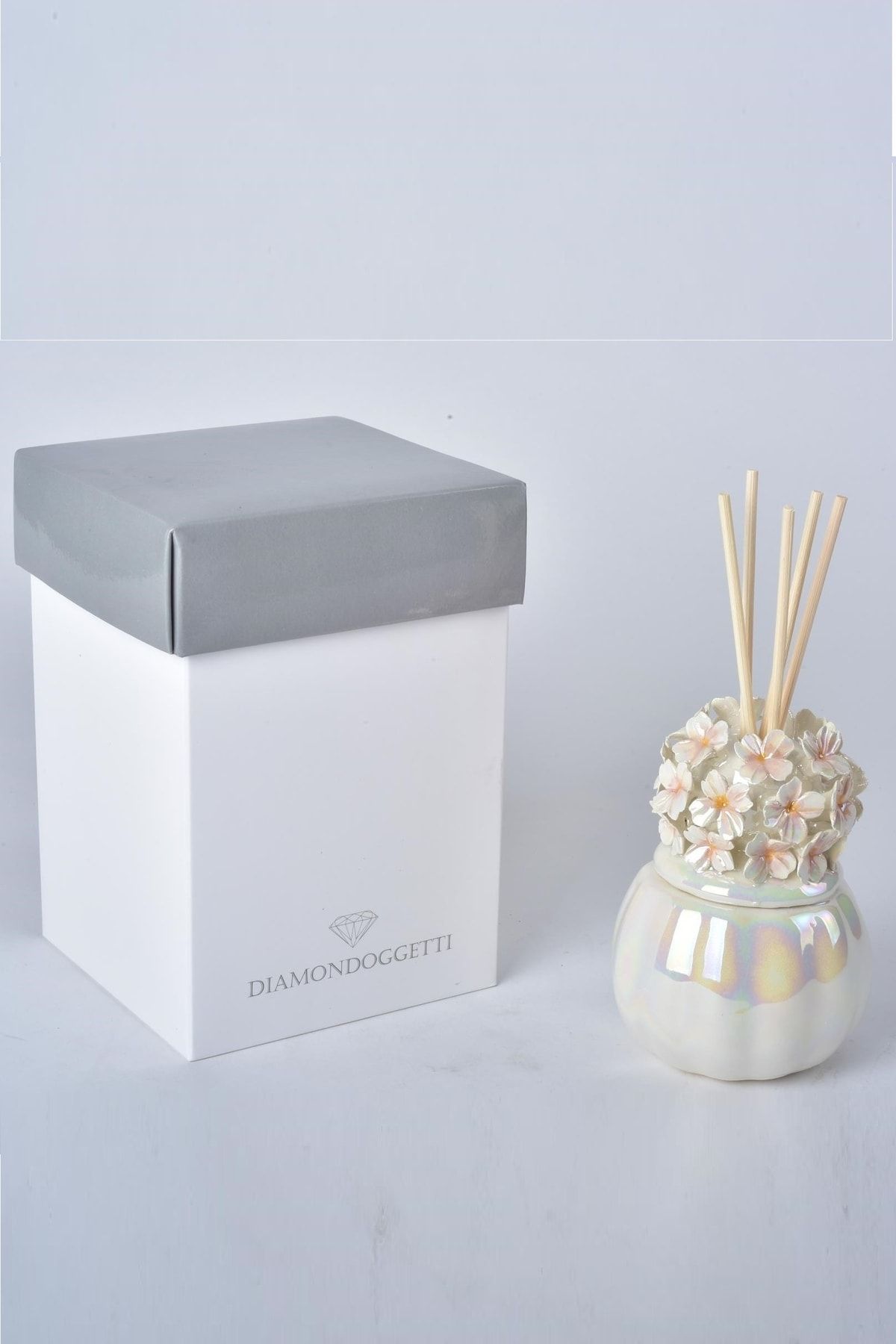 Seta Diamond Pembe Parfum Şişesi D7 H9 Cm Seta Diamond Pembe Parfum Şişesi D7 H9 Cm