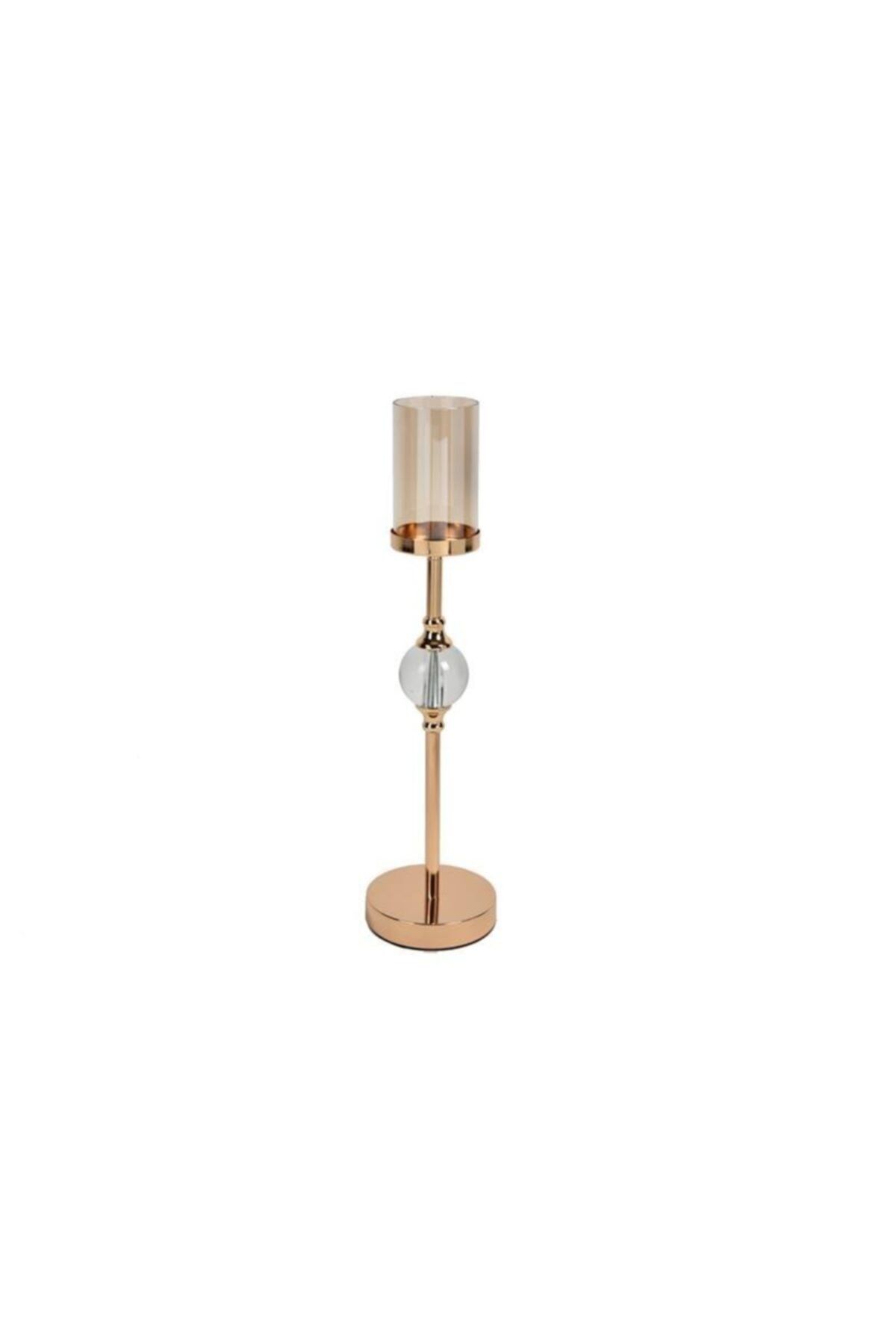 Seta Regina Şamdan Slender Kristalli Gold Büyük 12X12X47 Cm Seta Regina Şamdan Slender Kristalli Gold Büyük 12X12X47 Cm