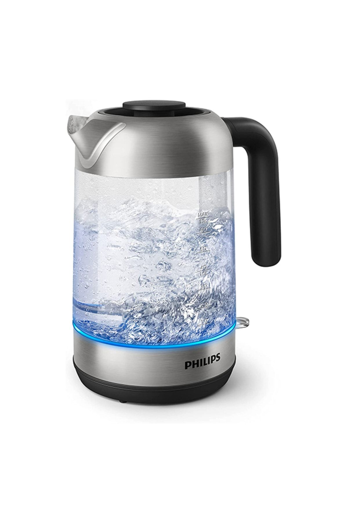 Philips 5000 Serisi Cam Su Isıtıcı - Hafif 1,7 Litre Philips 5000 Serisi Cam Su Isıtıcı - Hafif 1,7 Litre