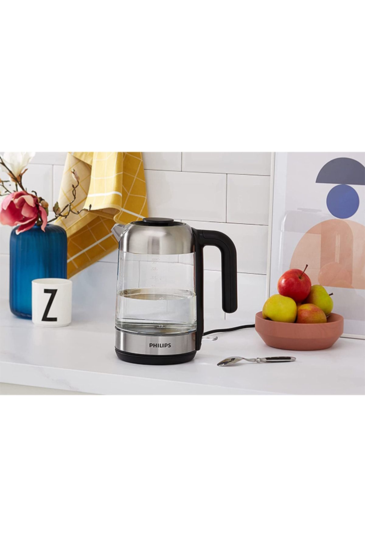 Philips 5000 Serisi Cam Su Isıtıcı - Hafif 1,7 Litre Philips 5000 Serisi Cam Su Isıtıcı - Hafif 1,7 Litre