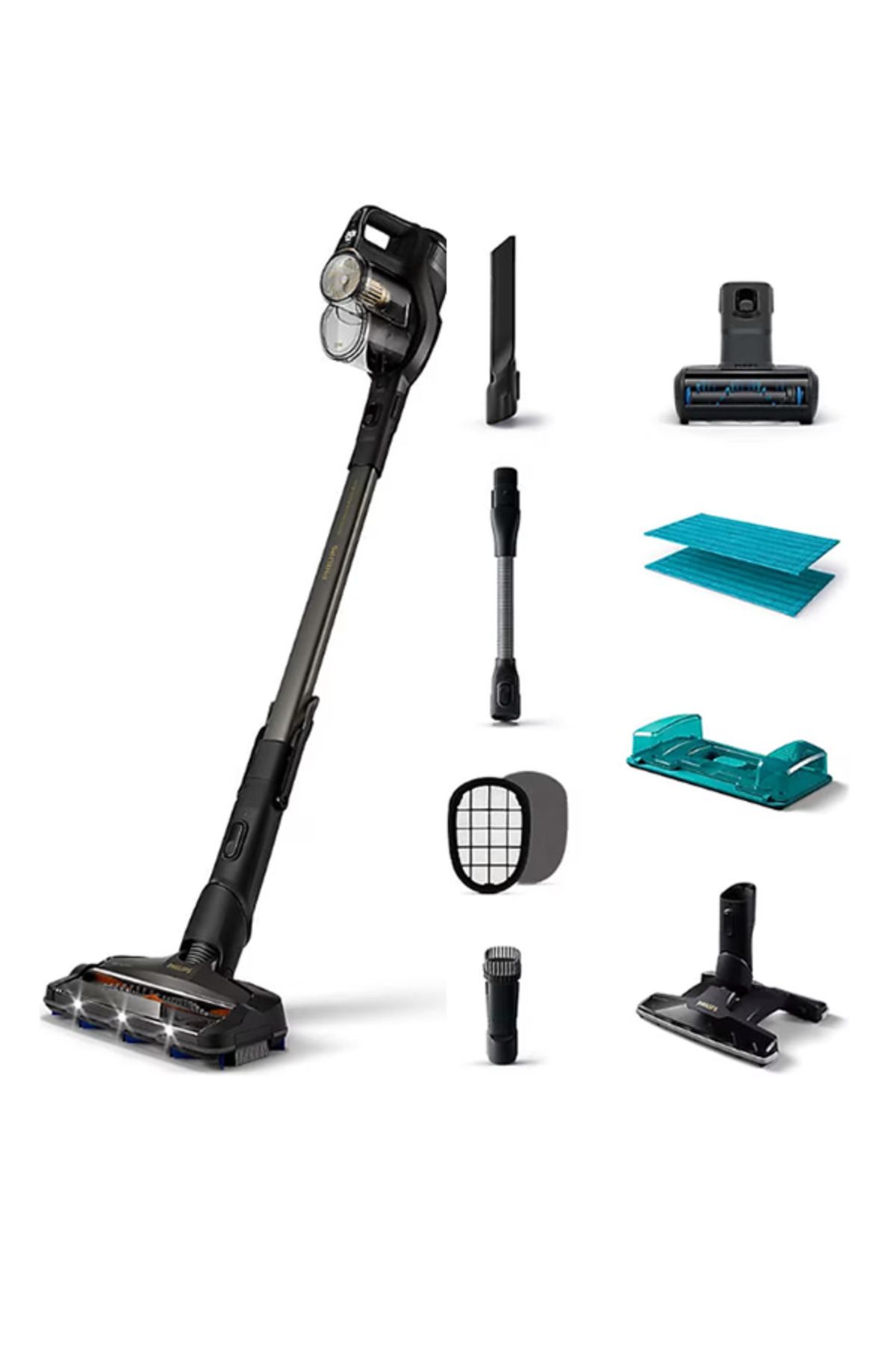 Philips 8000 Serisi Aqua Plus Kablosuz Dik Süpürge 25,2 V Philips 8000 Serisi Aqua Plus Kablosuz Dik Süpürge 25,2 V