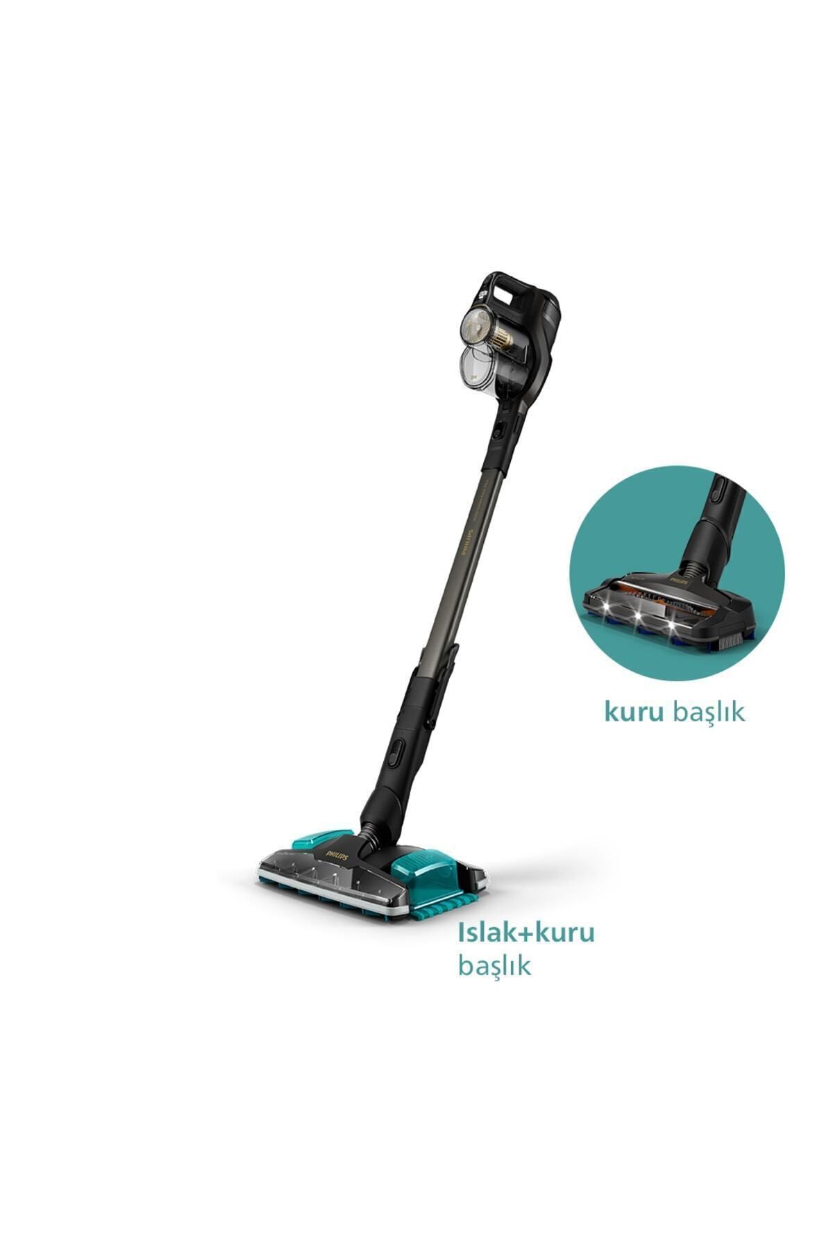 Philips 8000 Serisi Aqua Plus Kablosuz Dik Süpürge 25,2 V Philips 8000 Serisi Aqua Plus Kablosuz Dik Süpürge 25,2 V
