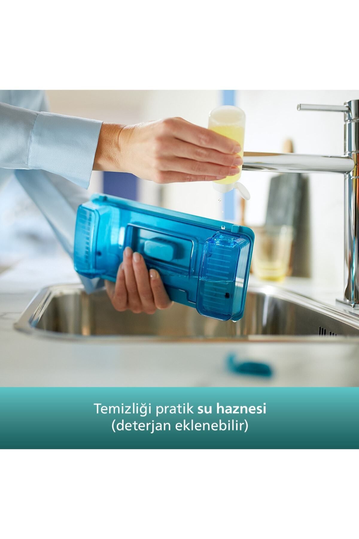 Philips 8000 Serisi Aqua Plus Kablosuz Dik Süpürge 25,2 V Philips 8000 Serisi Aqua Plus Kablosuz Dik Süpürge 25,2 V