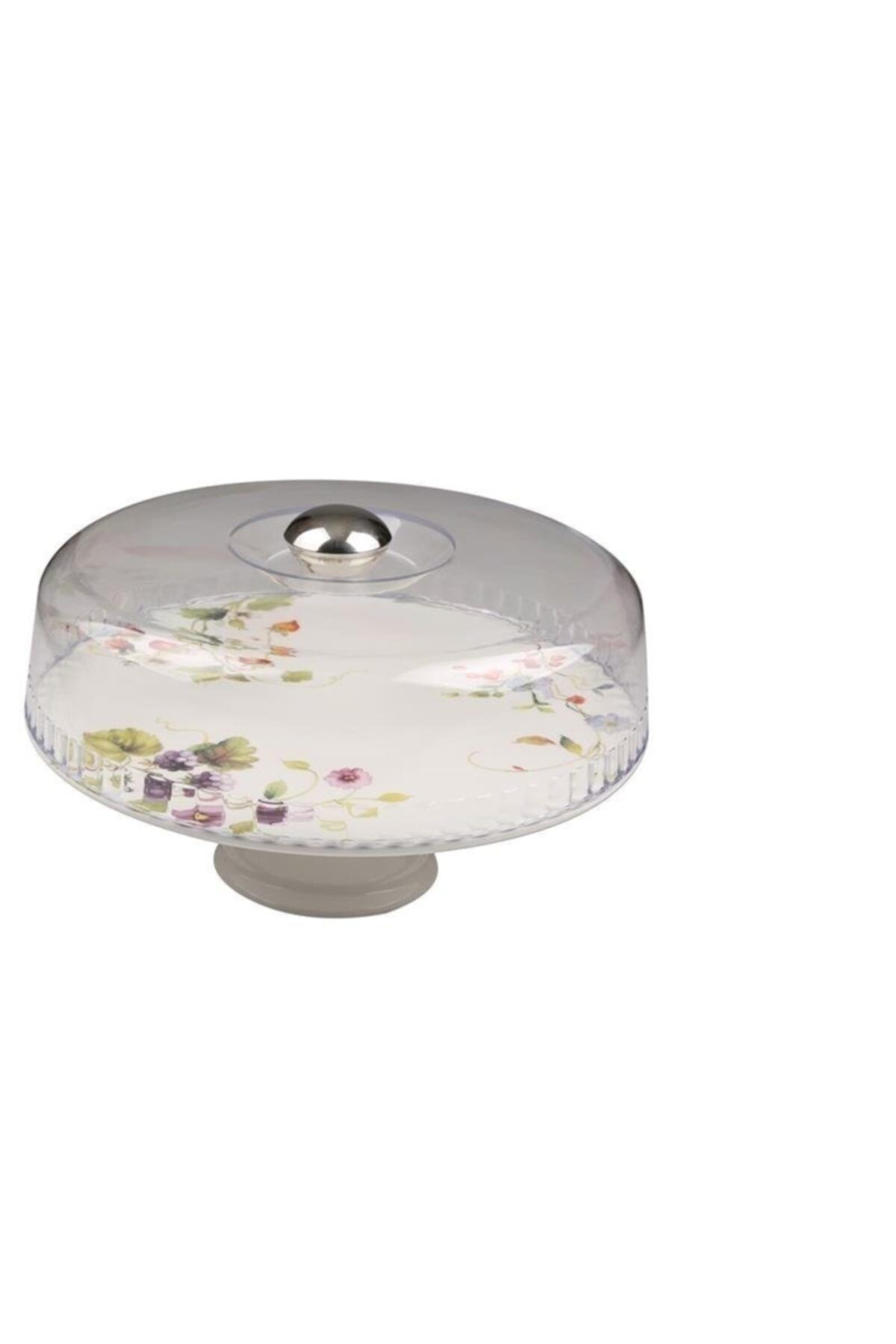 Seta Ayaklı Pasta Tabağı Berry Flower 30 Cm Seta Ayaklı Pasta Tabağı Berry Flower 30 Cm