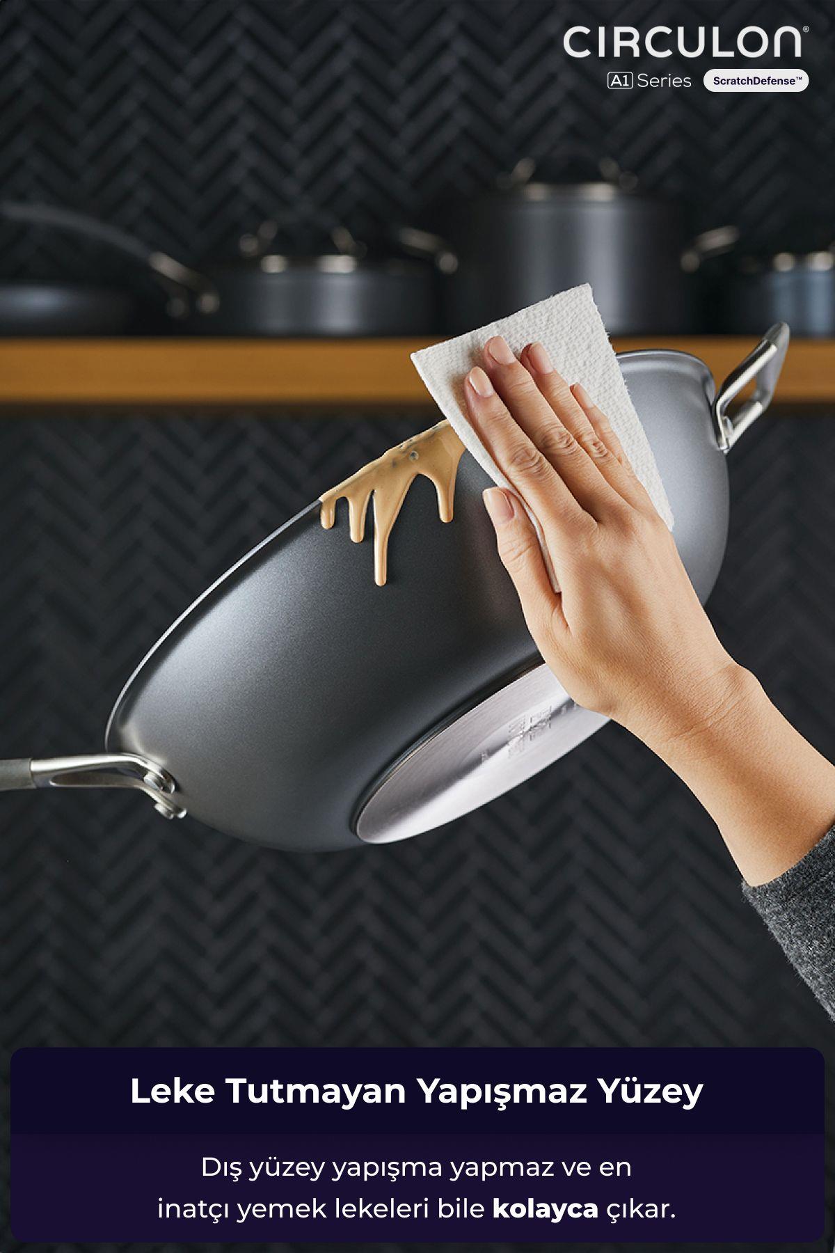Circulon 34 Cm Wok Tava Circulon 34 Cm Wok Tava