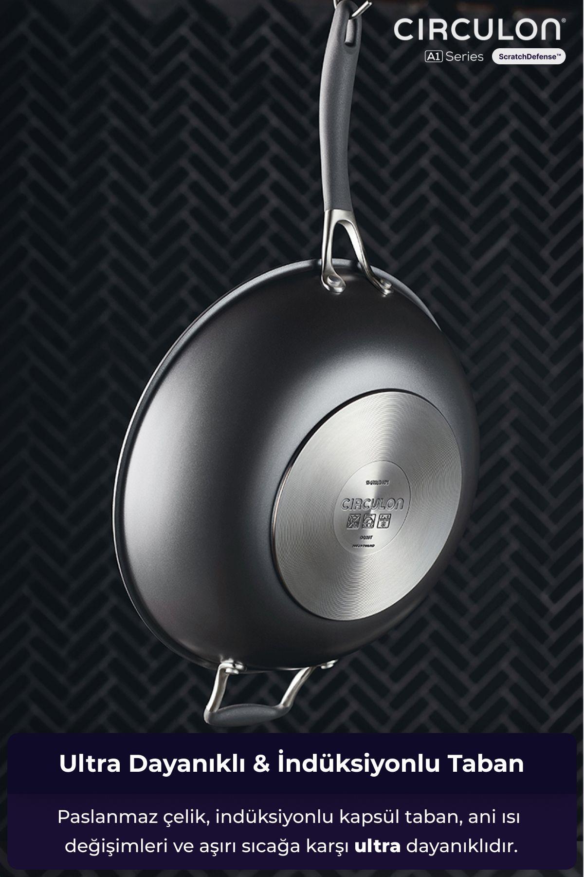 Circulon 34 Cm Wok Tava Circulon 34 Cm Wok Tava