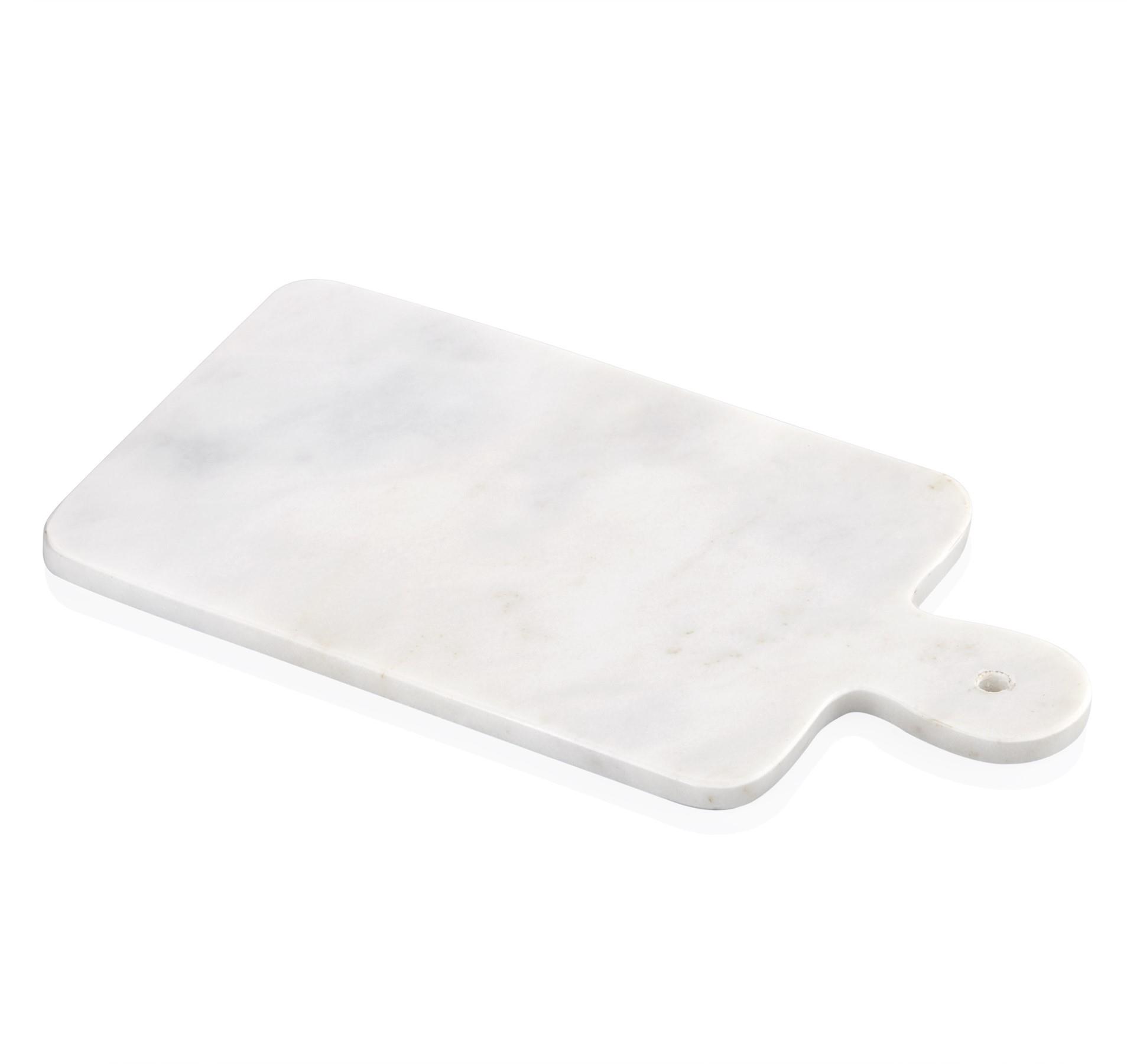 Evza Beyaz Mermer Sunum Tablası 18.5*40 Cm Evza Beyaz Mermer Sunum Tablası 18.5*40 Cm