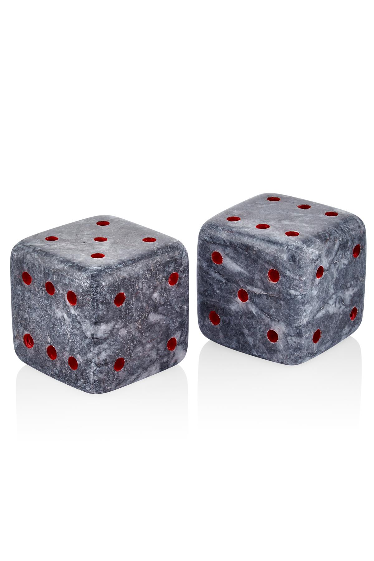 Evza Bursa Siyahı 2Li Zar 10 Cm Evza Bursa Siyahı 2Li Zar 10 Cm