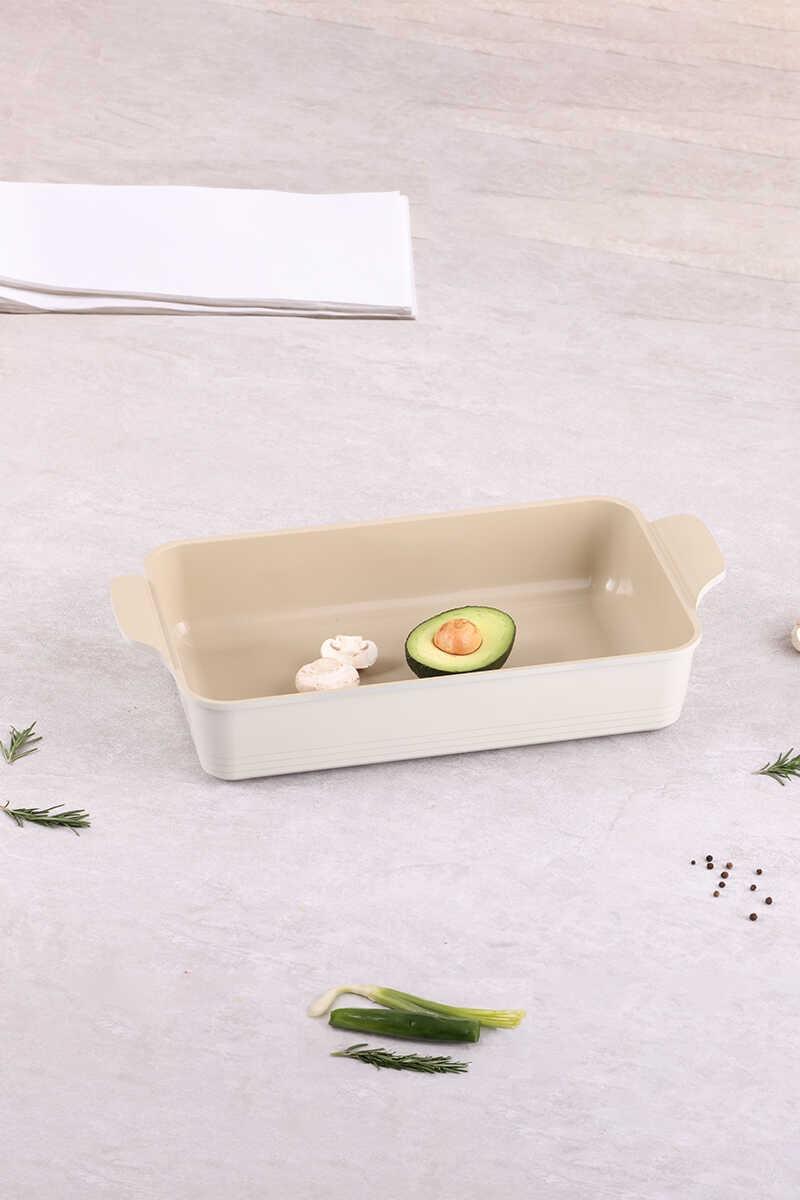 Fika Alüminyum Döküm Fırın Tepsisi Orta Fika Alüminyum Döküm Fırın Tepsisi Orta