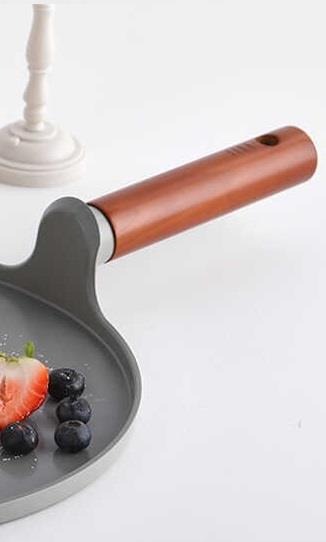 Fika Alüminyum Döküm Krep Tava 26 Cm Gri Fika Alüminyum Döküm Krep Tava 26 Cm Gri
