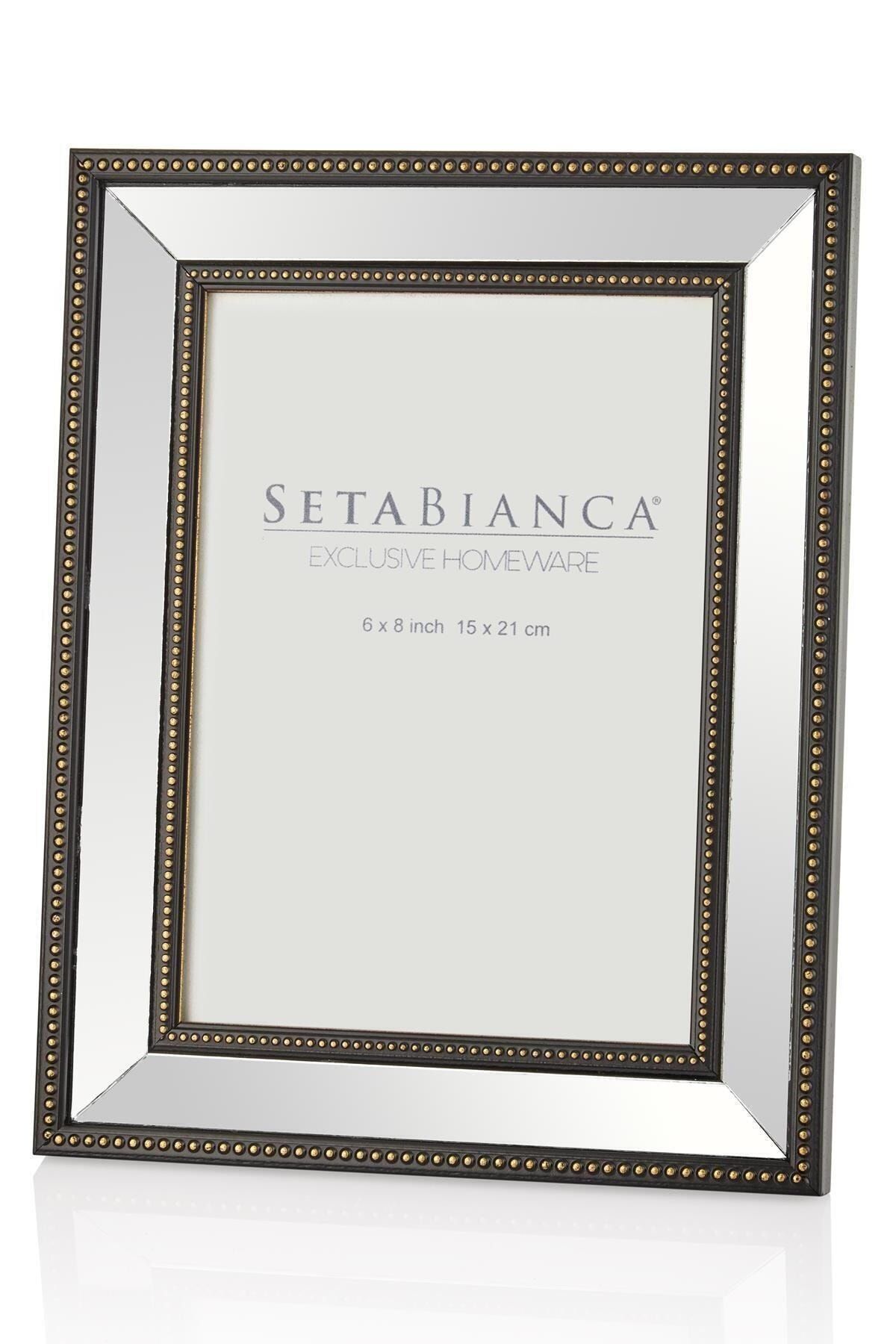 Seta Frame Venezia Black Dots 13*18 Cm Seta Frame Venezia Black Dots 13*18 Cm
