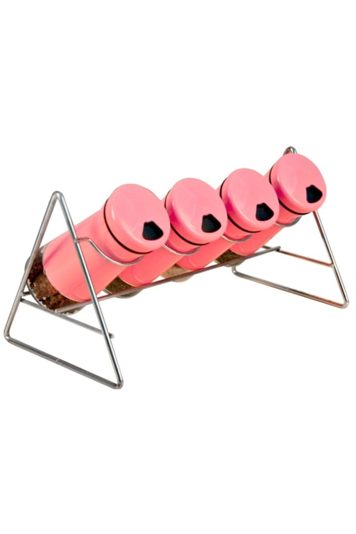 Seta Kitchen Baharat Seti 4Lü Stand Pembe Seta Kitchen Baharat Seti 4Lü Stand Pembe