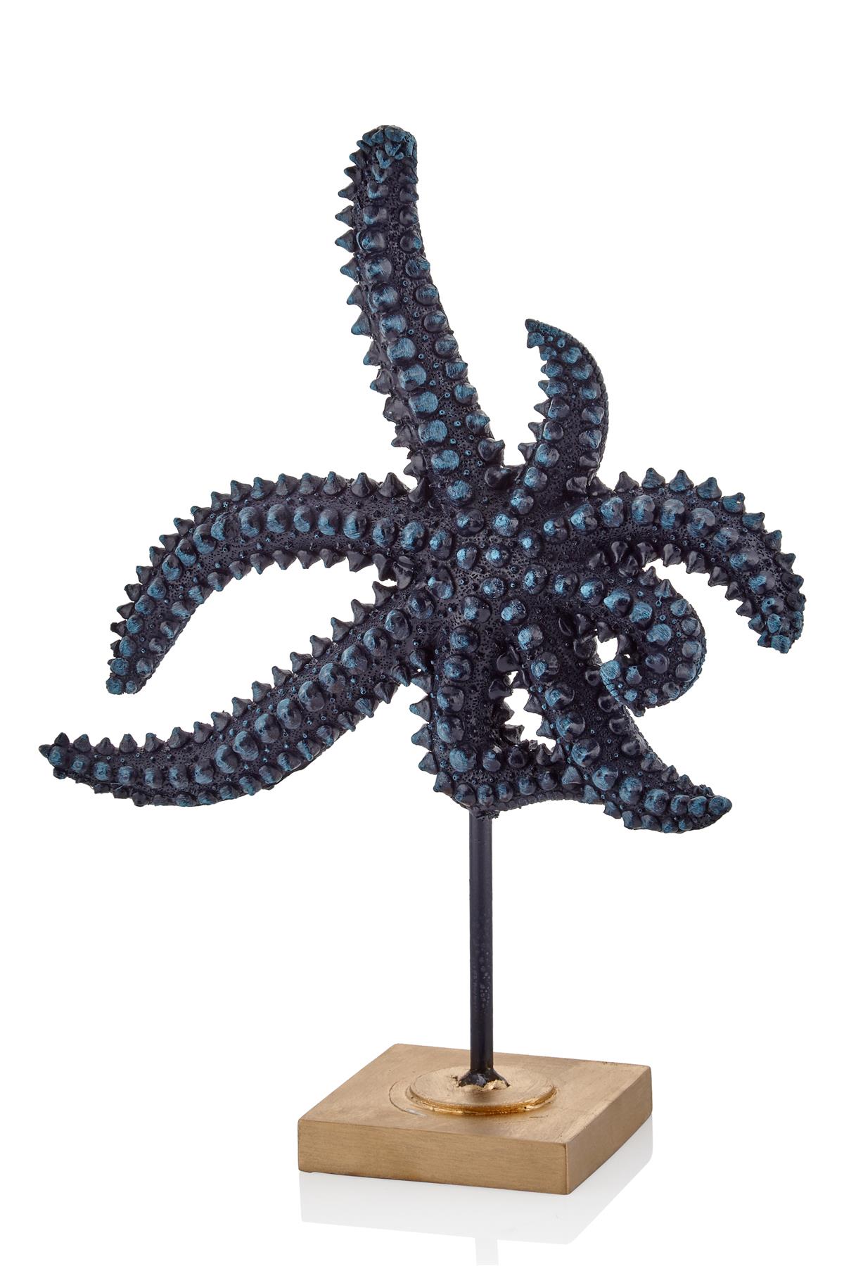 Lacivert Kaideli Deniz Yıldızı Biblo 10*28*35,5 Cm Lacivert Kaideli Deniz Yıldızı Biblo 10*28*35,5 Cm