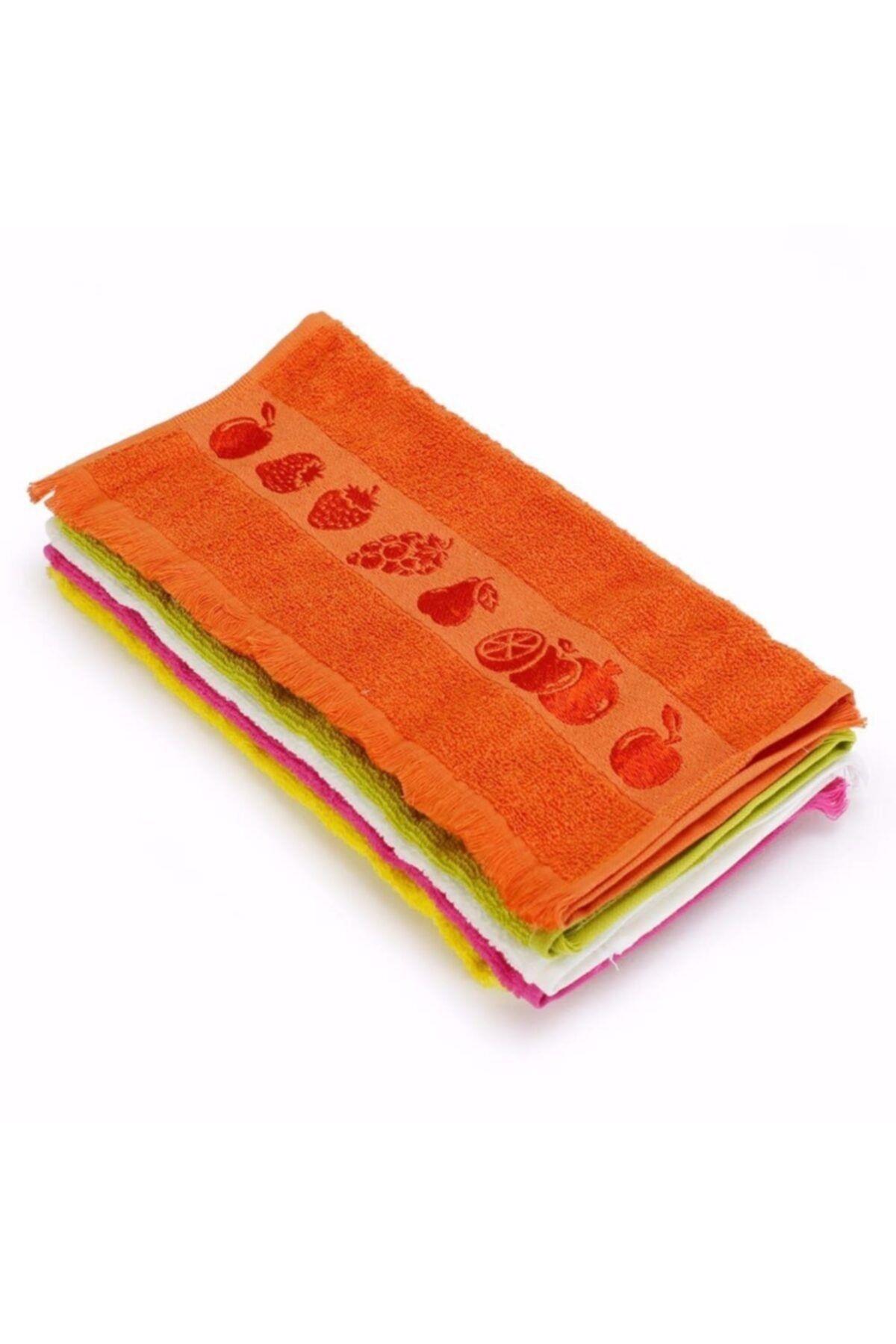 Laura Bella Fruit Premium 5 li Havlu Seti 30*50cm Laura Bella Fruit Premium 5 li Havlu Seti 30*50cm