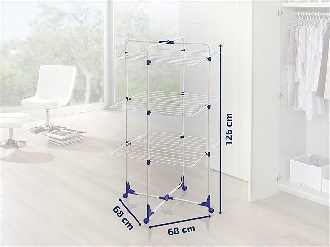 Leifheit Çamaşır Kurutucu Classic Tower 270 Siyah Leifheit Çamaşır Kurutucu Classic Tower 270 Siyah