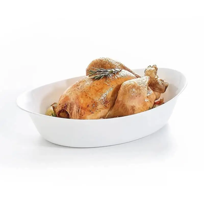 Luminarc S.Cuisine Carine Oval Fırın Kabı 38*23 cm Luminarc S.Cuisine Carine Oval Fırın Kabı 38*23 cm