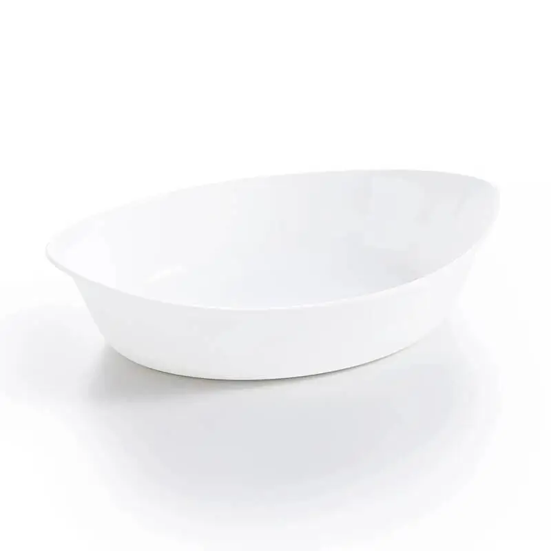 Luminarc S.Cuisine Carine Oval Fırın Kabı 38*23 cm Luminarc S.Cuisine Carine Oval Fırın Kabı 38*23 cm
