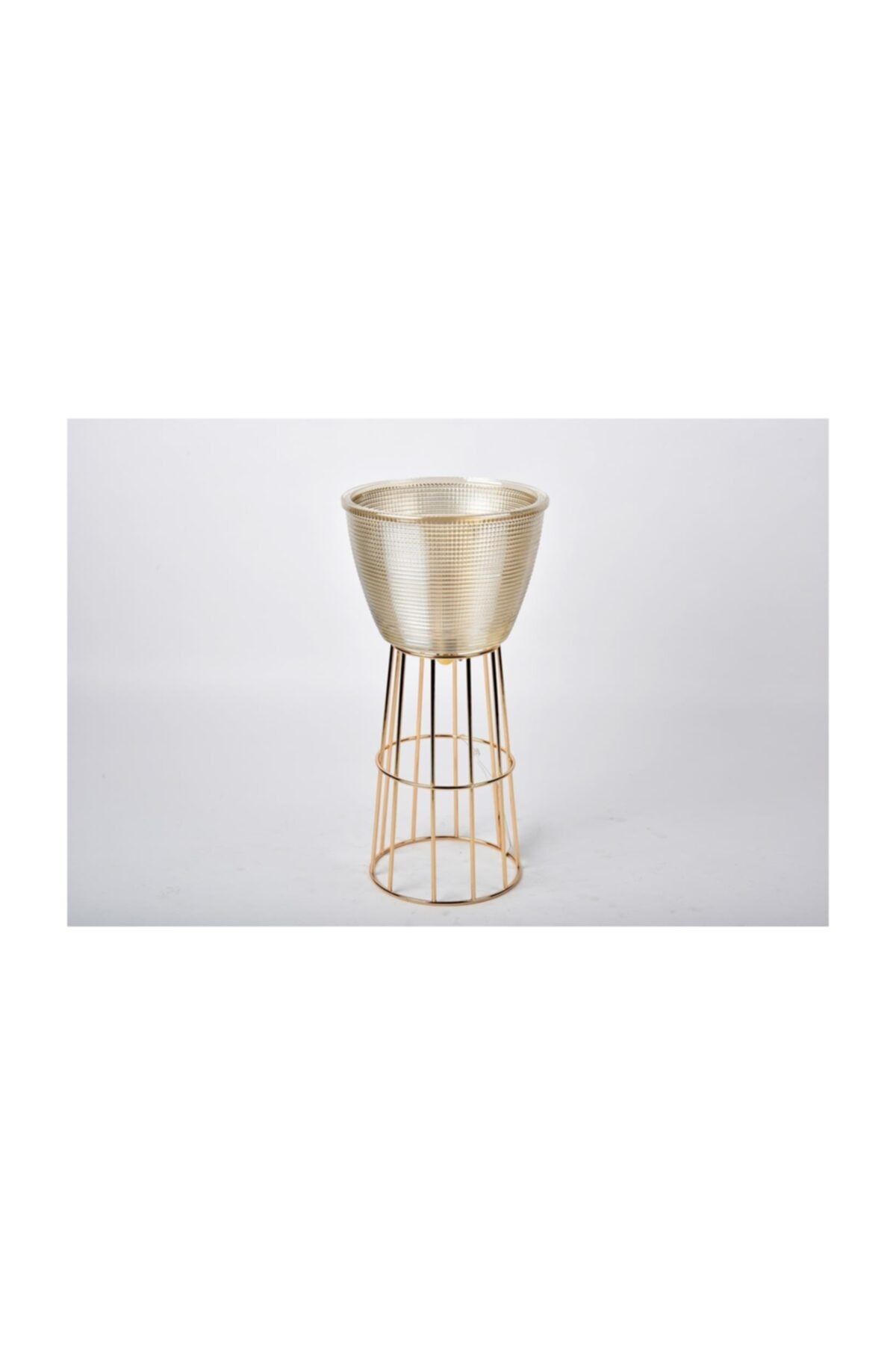 Seta Regina Decor Kase Modern Lınes Büyük Gold 33 Cm Seta Regina Decor Kase Modern Lınes Büyük Gold 33 Cm