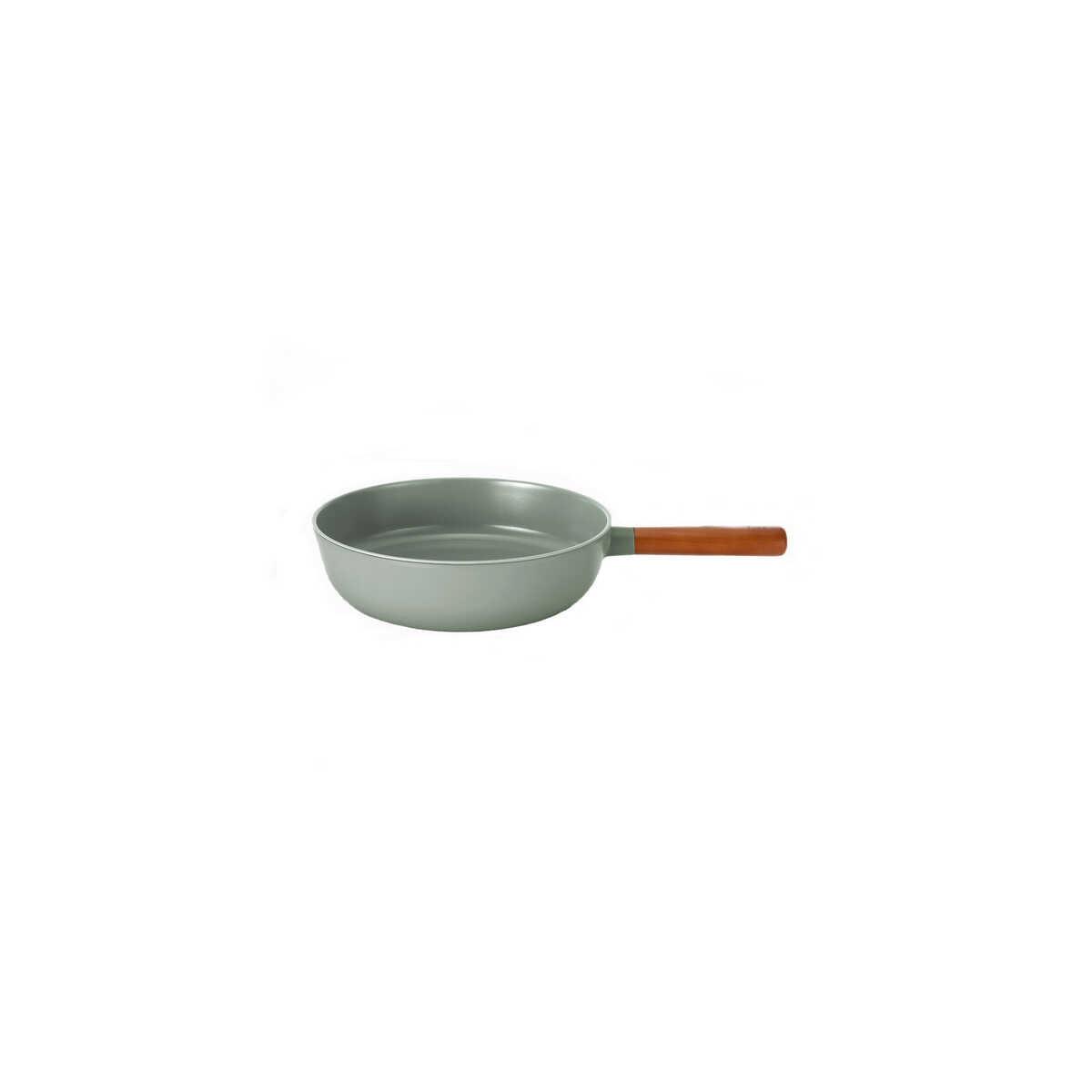 Neoflam Fika Alüminyum Döküm Wok Tava 26Cm Gri Neoflam Fika Alüminyum Döküm Wok Tava 26Cm Gri