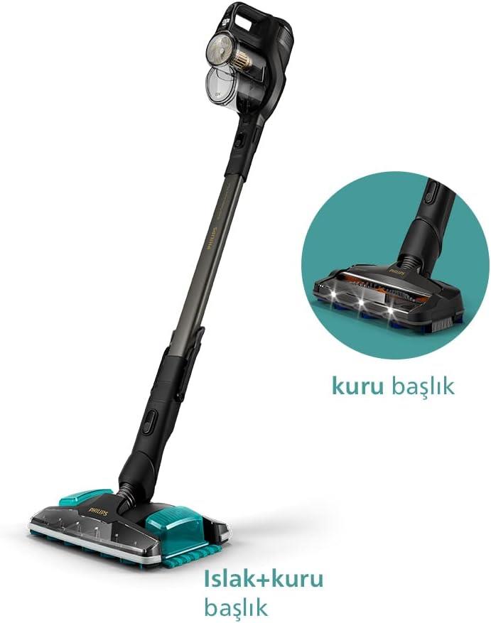 Philips 8000 Serisi Aqua Plus Kablosuz Dik Süpürge 25,2 V Philips 8000 Serisi Aqua Plus Kablosuz Dik Süpürge 25,2 V