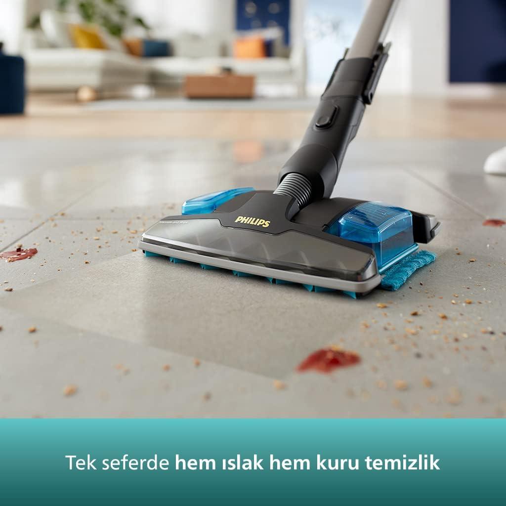 Philips 8000 Serisi Aqua Plus Kablosuz Dik Süpürge 25,2 V Philips 8000 Serisi Aqua Plus Kablosuz Dik Süpürge 25,2 V