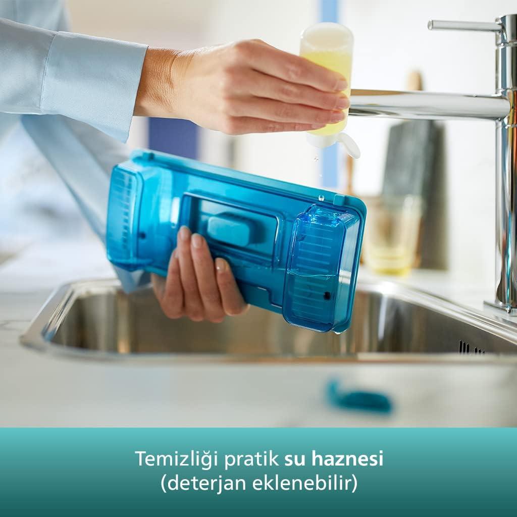 Philips 8000 Serisi Aqua Plus Kablosuz Dik Süpürge 25,2 V Philips 8000 Serisi Aqua Plus Kablosuz Dik Süpürge 25,2 V