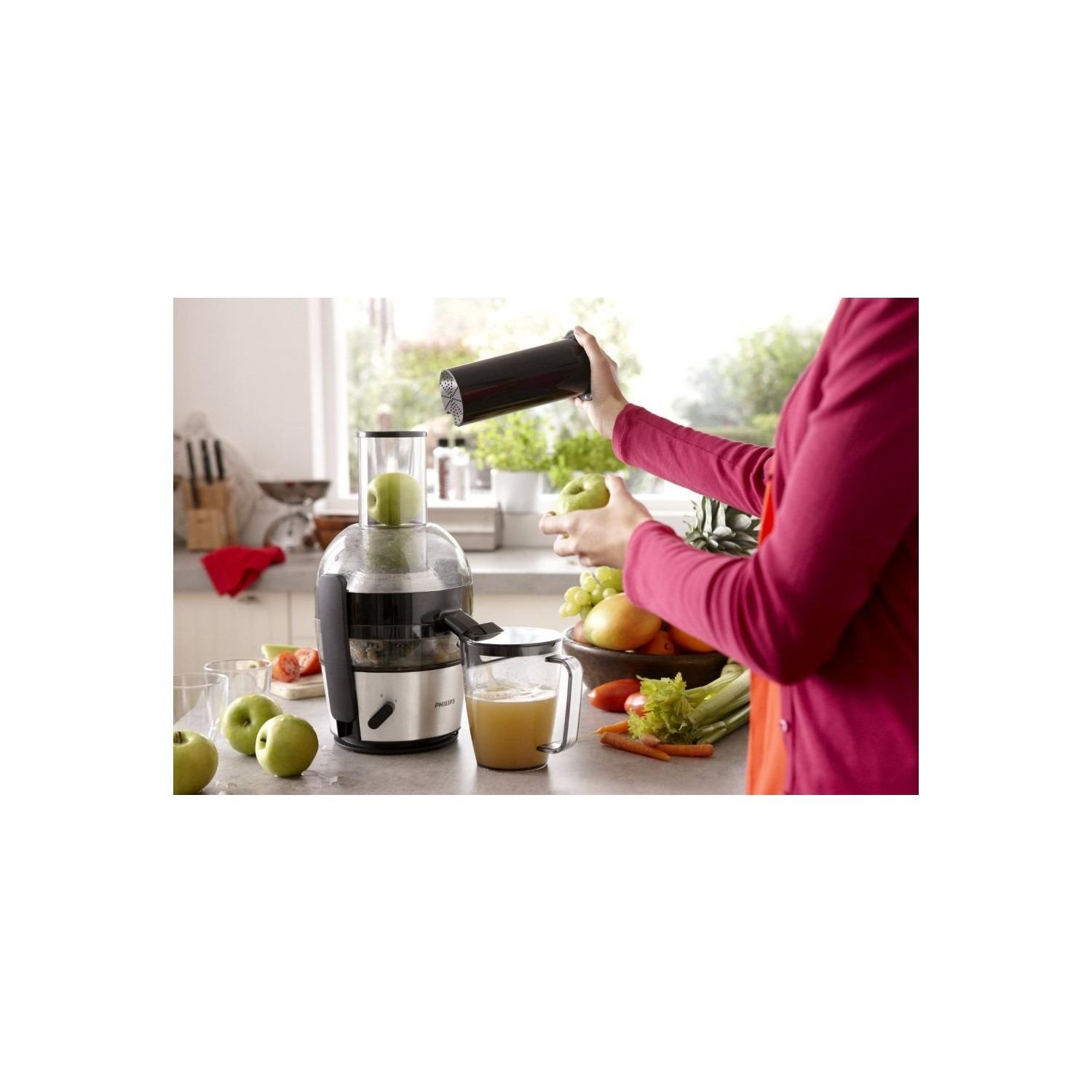 Philips HR1863/20 Viva Collection Katı Meyve Sıkacağı Philips HR1863/20 Viva Collection Katı Meyve Sıkacağı