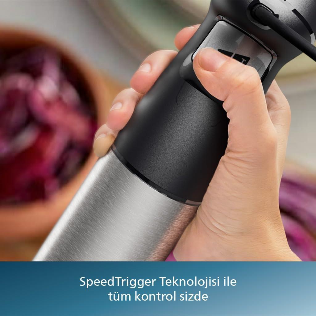 Philips HR2695.00 5000 Serisi El Blenderı 1200W Philips HR2695.00 5000 Serisi El Blenderı 1200W