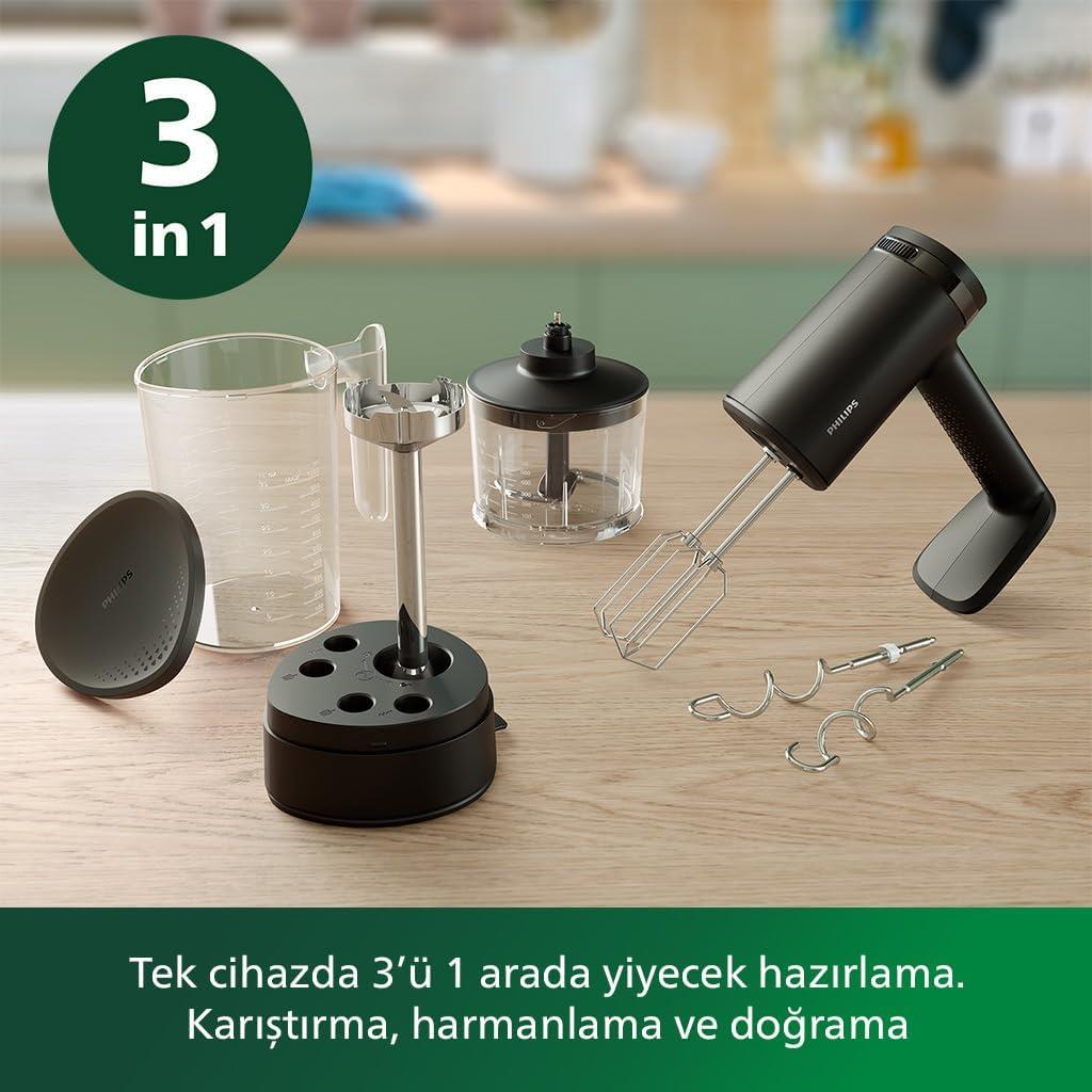 Philips Philips 5000 Serisi Güçlü El Mikseri 500 W Philips Philips 5000 Serisi Güçlü El Mikseri 500 W