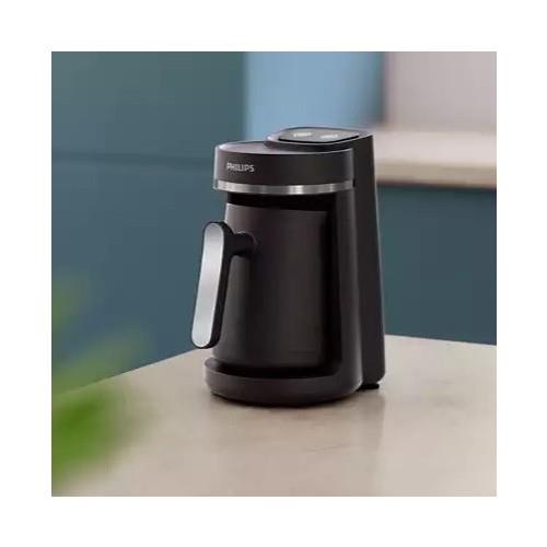 Philips Türk Kahvesi Makinesi 5000 Serisi HDA150/61 Siyah & Gümüş Philips Türk Kahvesi Makinesi 5000 Serisi HDA150/61 Siyah & Gümüş