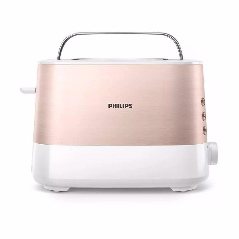 Philips Viva Collection Ekmek Kızartma Makinesi 1050W Philips Viva Collection Ekmek Kızartma Makinesi 1050W