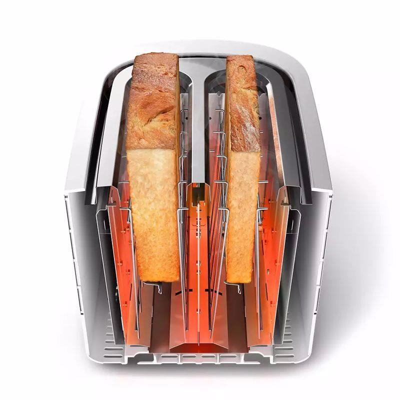 Philips Viva Collection Ekmek Kızartma Makinesi 1050W Philips Viva Collection Ekmek Kızartma Makinesi 1050W