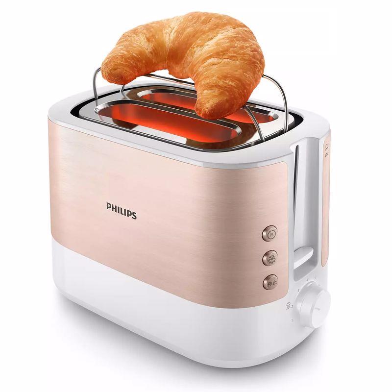 Philips Viva Collection Ekmek Kızartma Makinesi 1050W Philips Viva Collection Ekmek Kızartma Makinesi 1050W