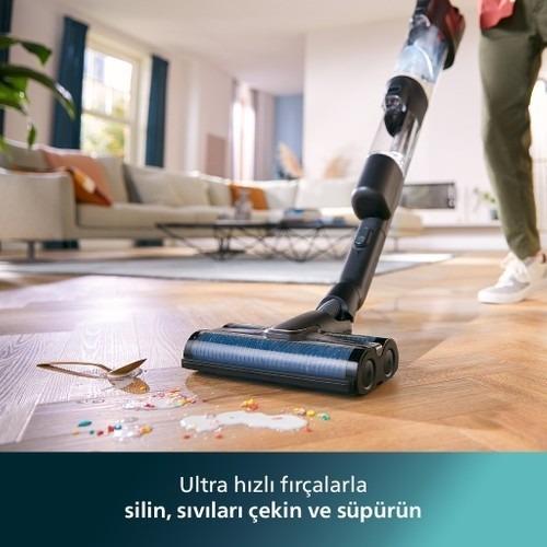 Philips XW9383/01 Aqua Trio XW9383/01 Islak Kuru Şarjlı Dikey Süpürge Philips XW9383/01 Aqua Trio XW9383/01 Islak Kuru Şarjlı Dikey Süpürge