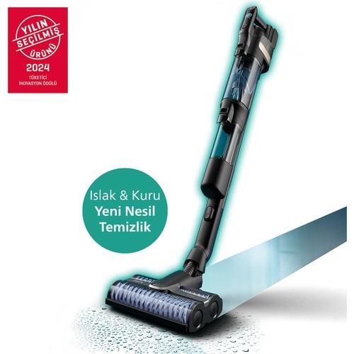 Philips XW9383/01 Aqua Trio XW9383/01 Islak Kuru Şarjlı Dikey Süpürge Philips XW9383/01 Aqua Trio XW9383/01 Islak Kuru Şarjlı Dikey Süpürge