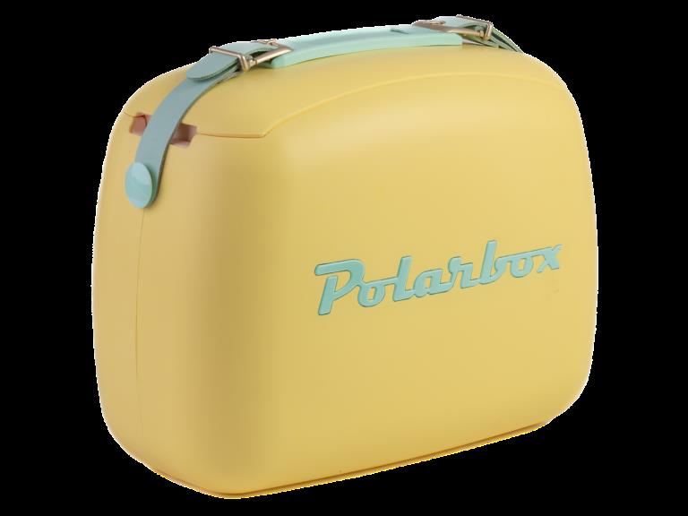 Polarbox Pop Deri Kayışlı Soğuk ve Sıcak Termos Çanta 6L Sarı & Su Yeşili Polarbox Pop Deri Kayışlı Soğuk ve Sıcak Termos Çanta 6L Sarı & Su Yeşili