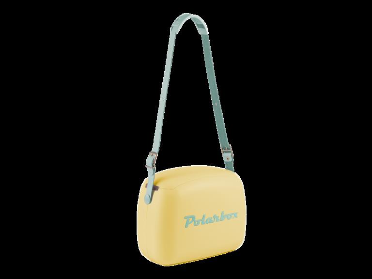 Polarbox Pop Deri Kayışlı Soğuk ve Sıcak Termos Çanta 6L Sarı & Su Yeşili Polarbox Pop Deri Kayışlı Soğuk ve Sıcak Termos Çanta 6L Sarı & Su Yeşili