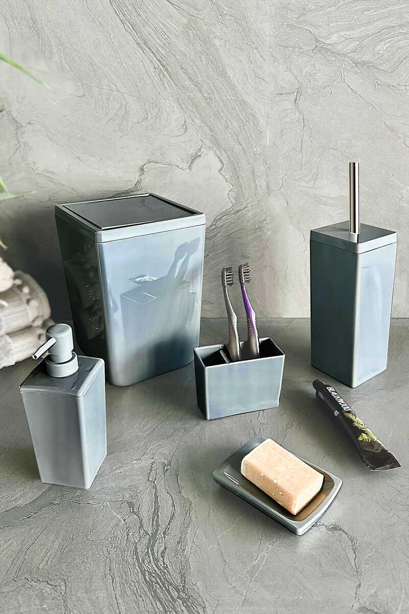 Primanova Biga Banyo Seti Gri Primanova Biga Banyo Seti Gri