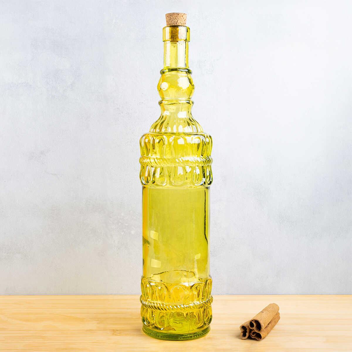 San Miguel Lazos Sarı Yağ Şişesi 700 ml San Miguel Lazos Sarı Yağ Şişesi 700 ml