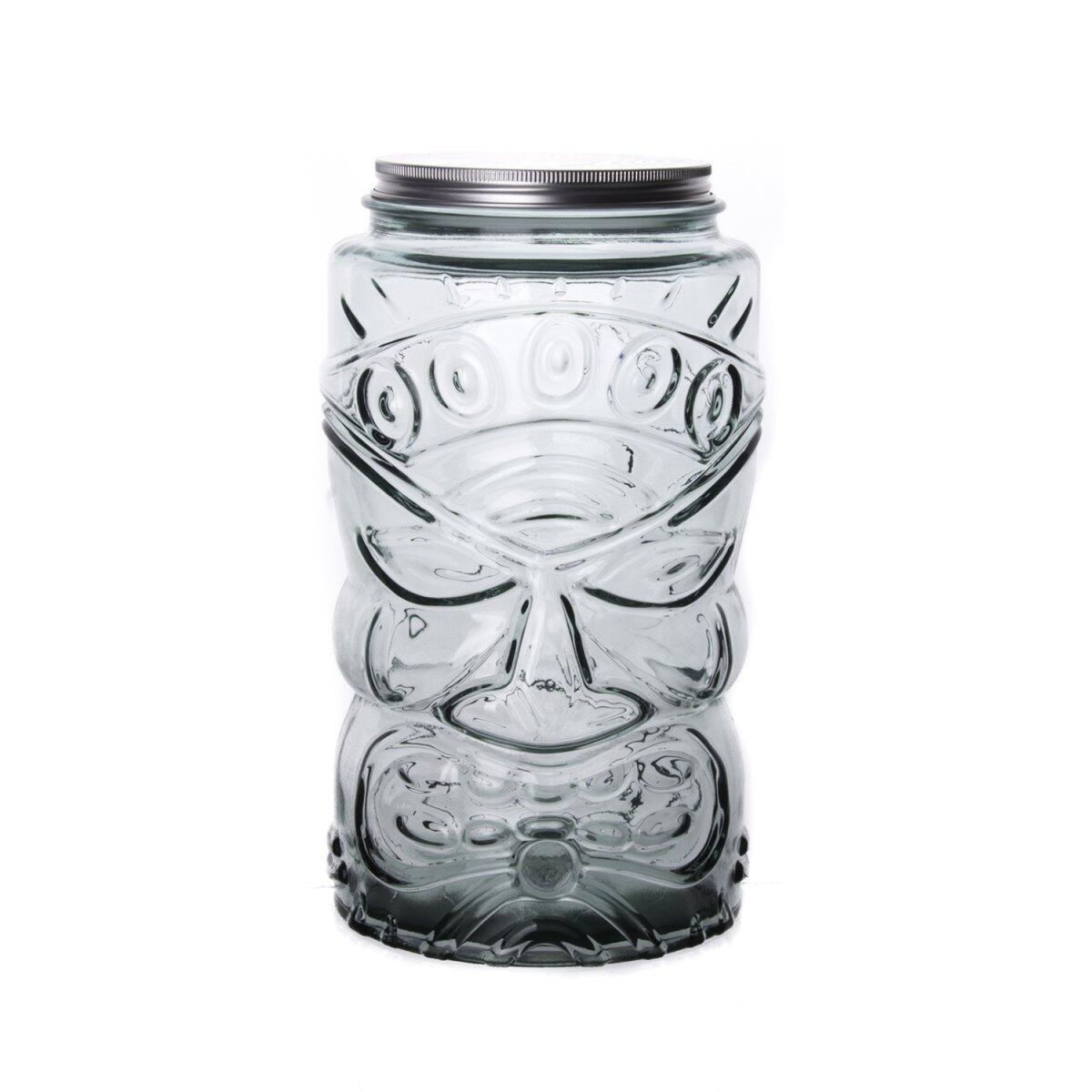San Miguel Tarro Tiki Metal Kapaklı Kavanoz 6 Litre San Miguel Tarro Tiki Metal Kapaklı Kavanoz 6 Litre